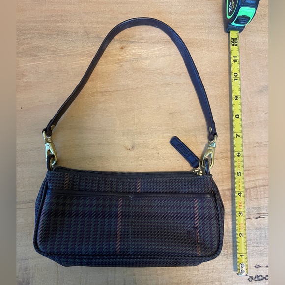 Ralph Lauren Tweed Mini Purse (Vintage) - Picture 5 of 11